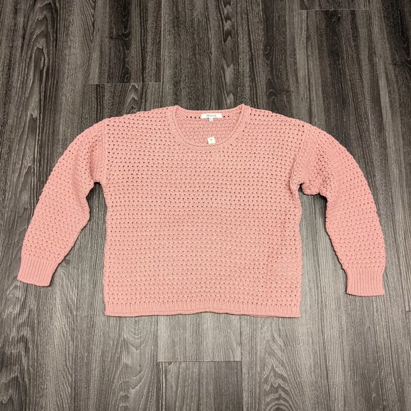 Madewell Sweaters - Madewell Open Stitch Sweater